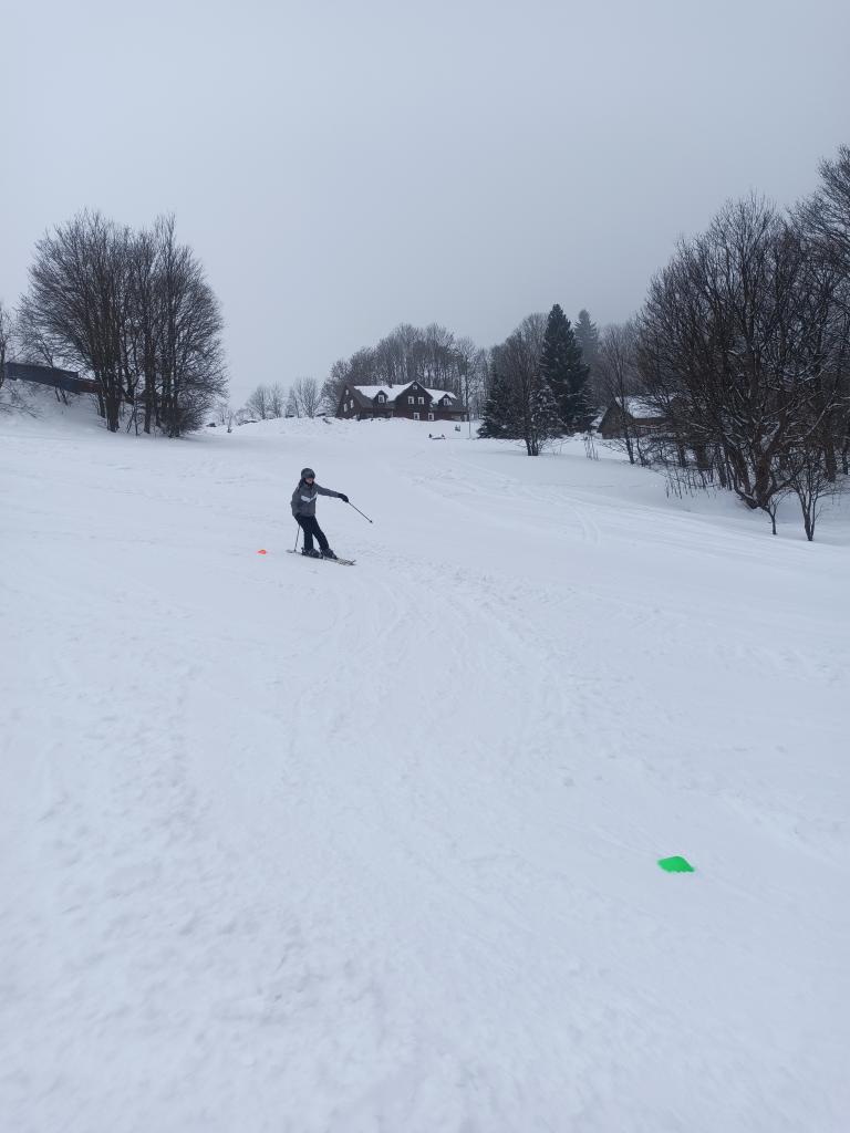 Lyžařský výcvik - den šestý, 4. 2. 2022