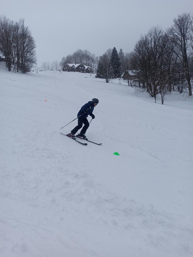 Lyžařský výcvik - den šestý, 4. 2. 2022