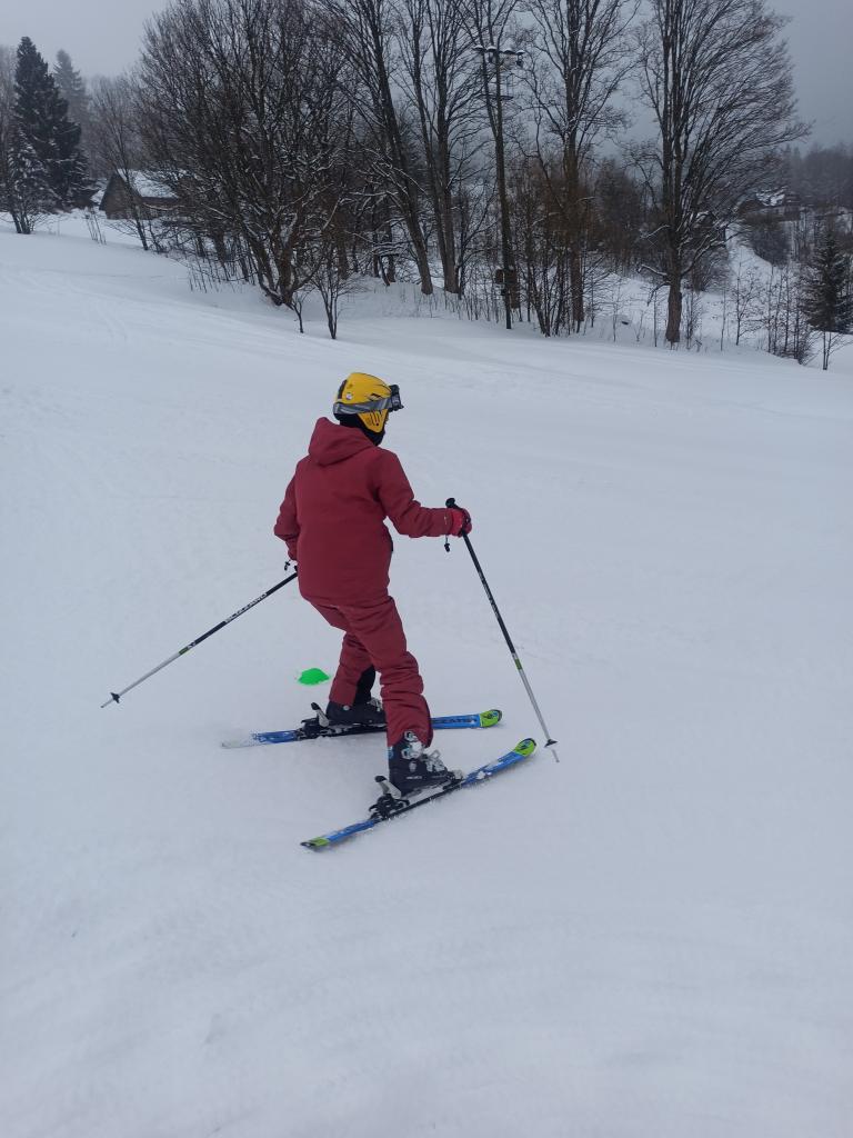 Lyžařský výcvik - den šestý, 4. 2. 2022