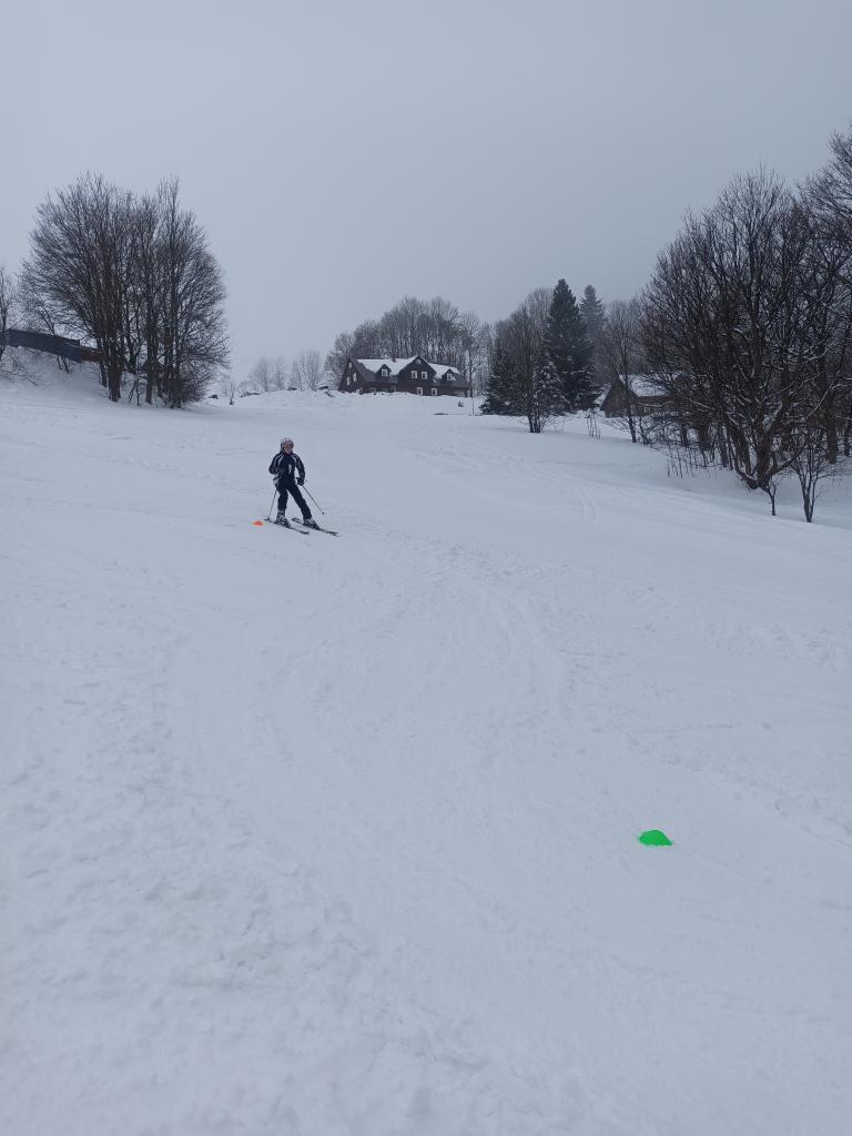 Lyžařský výcvik - den šestý, 4. 2. 2022