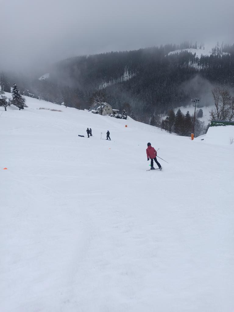 Lyžařský výcvik - den šestý, 4. 2. 2022