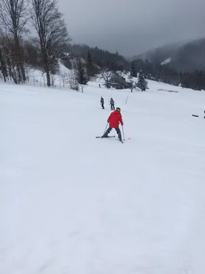 Lyžařský výcvik - den šestý, 4. 2. 2022