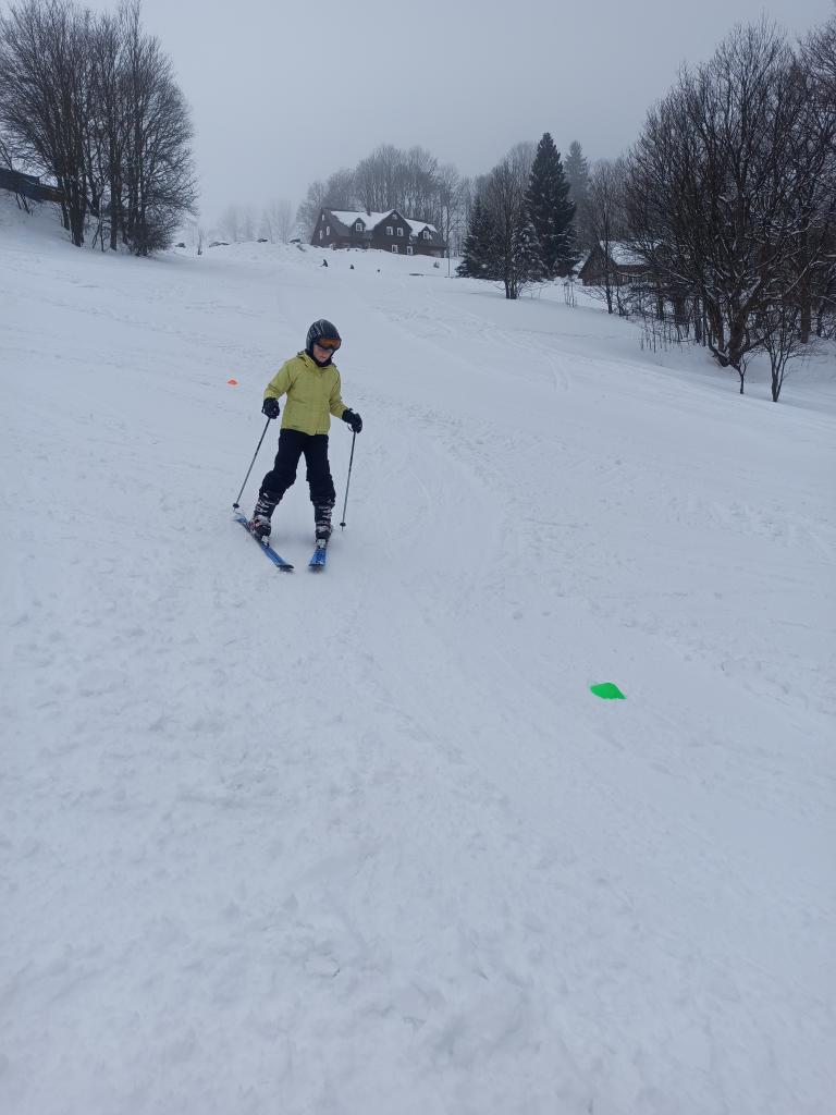 Lyžařský výcvik - den šestý, 4. 2. 2022