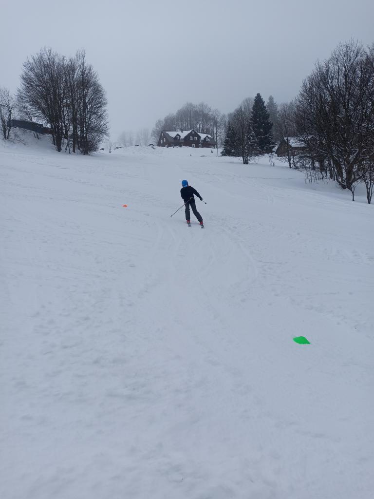 Lyžařský výcvik - den šestý, 4. 2. 2022