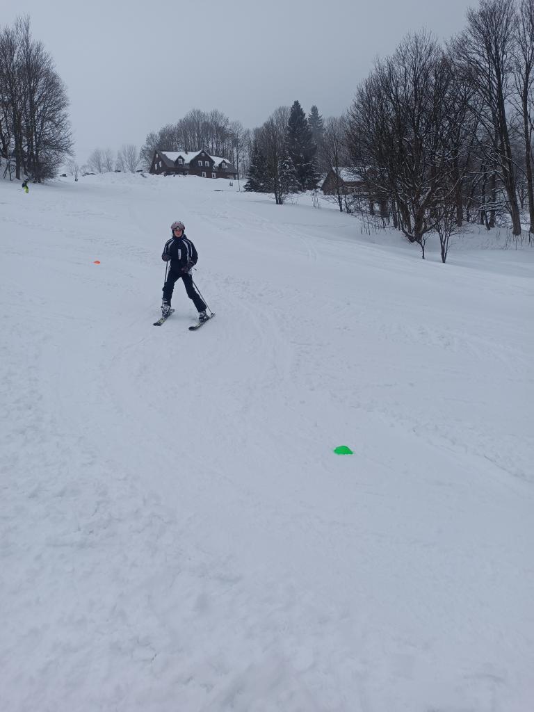 Lyžařský výcvik - den šestý, 4. 2. 2022