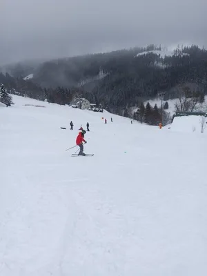 Lyžařský výcvik - den šestý, 4. 2. 2022