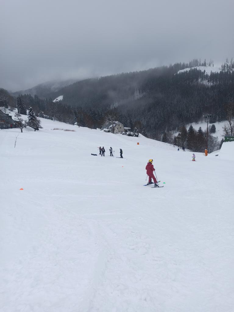 Lyžařský výcvik - den šestý, 4. 2. 2022