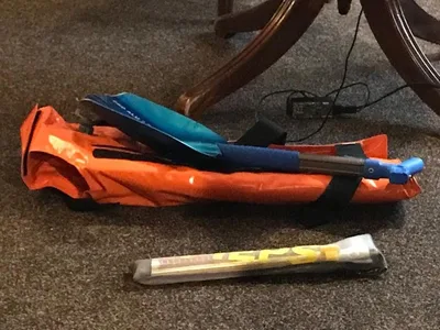 Lyžařský výcvik - den třetí, 1. 2. 2022