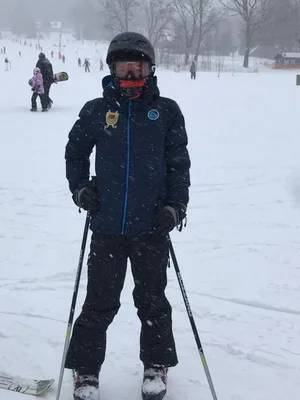Lyžařský výcvik - den třetí, 1. 2. 2022