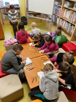 Městská knihovna, 22. 2. 2022