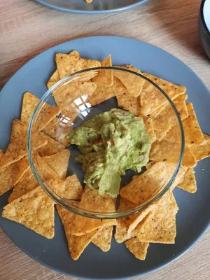 Mexický avokádový pokrm - guacamole, 24. 2. 2022