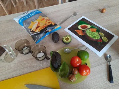 Mexický avokádový pokrm - guacamole, 24. 2. 2022