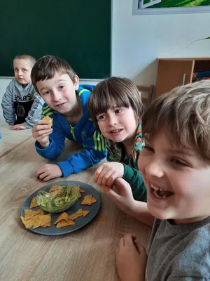 Mexický avokádový pokrm - guacamole, 24. 2. 2022