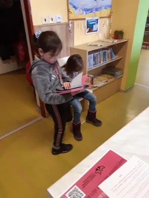 Návštěva knihovny, 16. 2. 2022