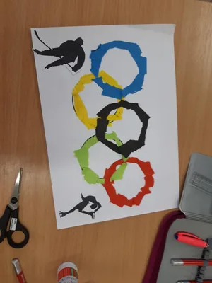 Pracovní činnosti - Olympijské kruhy, 7. 2. 2022