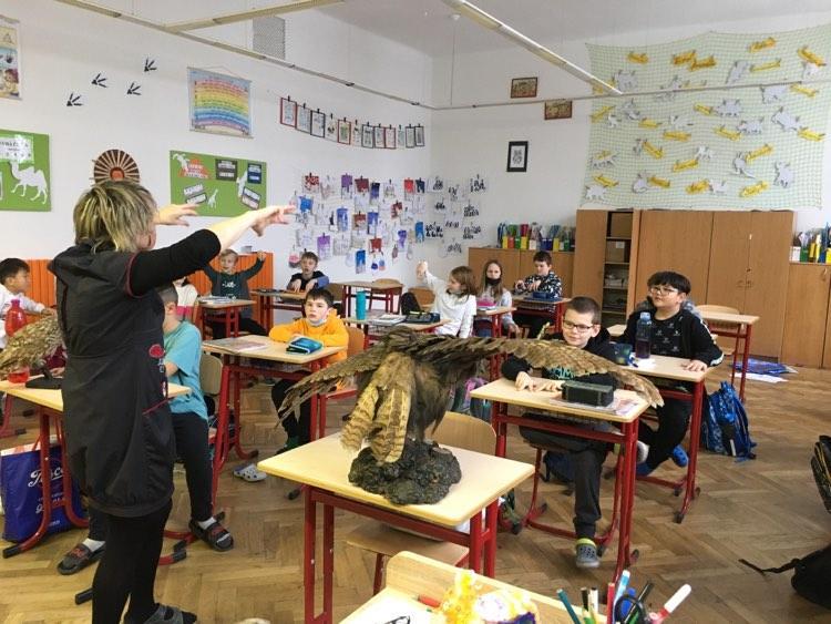 Projekt: Máme rádi zvířata aneb pomáháme Karlovi - Kulíškovi nejmenšímu, 3. 2. 2022
