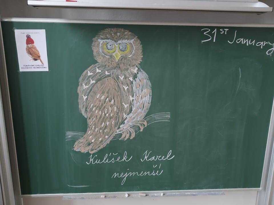 Projekt Máme rádi zvířata aneb pomáháme Kulíškovi nejmenšímu Karlovi, 3. 2. 2022