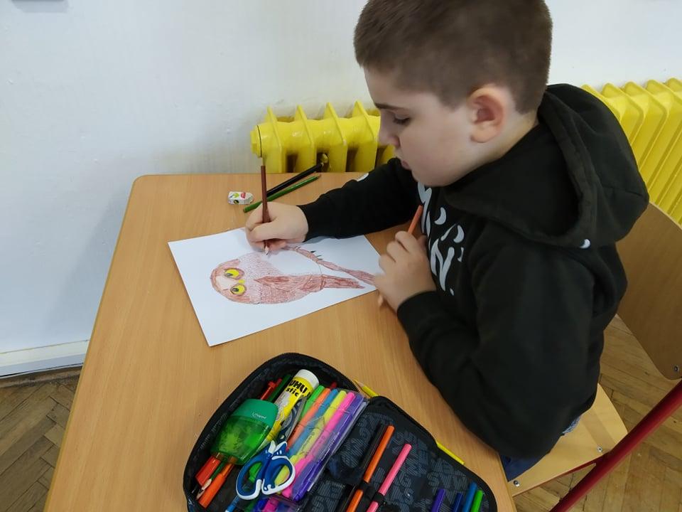 Projekt Máme rádi zvířata aneb pomáháme Kulíškovi nejmenšímu Karlovi, 3. 2. 2022