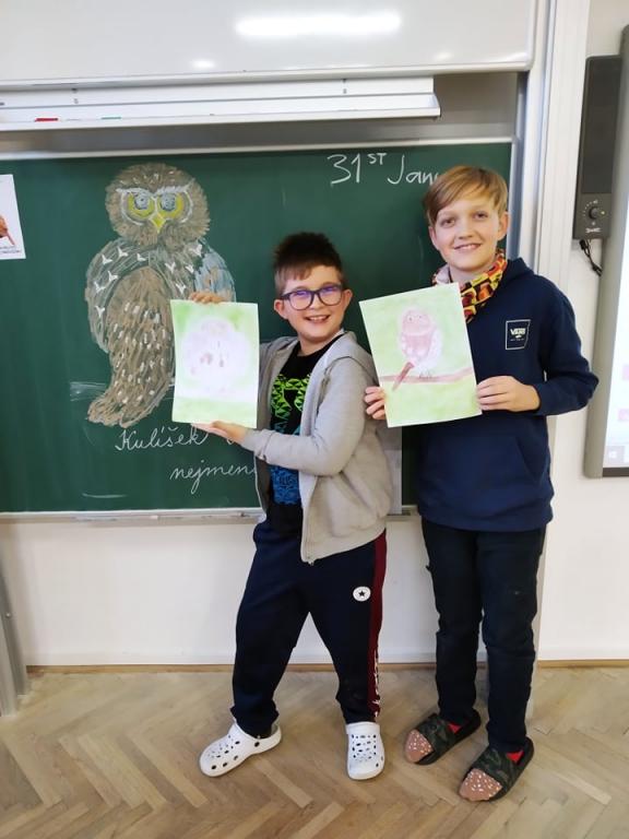Projekt Máme rádi zvířata aneb pomáháme Kulíškovi nejmenšímu Karlovi, 3. 2. 2022