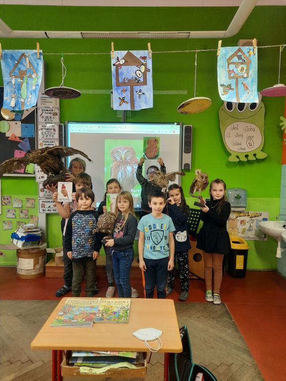 Projekt: Máme rádi zvířata aneb Pomáháme Kulíškovi nejmenšímu, 1. 2. 2022