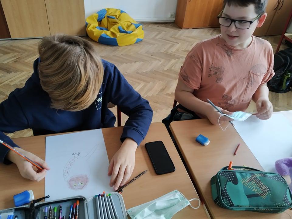 Projekt Máme rádi zvířata aneb pomáháme Kulíškovi nejmenšímu Karlovi, 3. 2. 2022