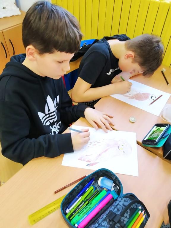 Projekt Máme rádi zvířata aneb pomáháme Kulíškovi nejmenšímu Karlovi, 3. 2. 2022