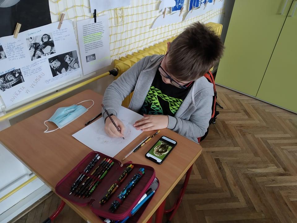 Projekt Máme rádi zvířata aneb pomáháme Kulíškovi nejmenšímu Karlovi, 3. 2. 2022