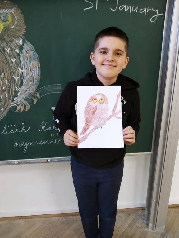 Projekt Máme rádi zvířata aneb pomáháme Kulíškovi nejmenšímu Karlovi, 3. 2. 2022