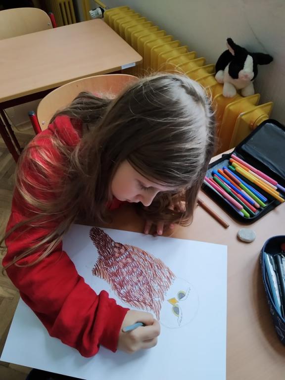 Projekt Máme rádi zvířata aneb pomáháme Kulíškovi nejmenšímu Karlovi, 3. 2. 2022