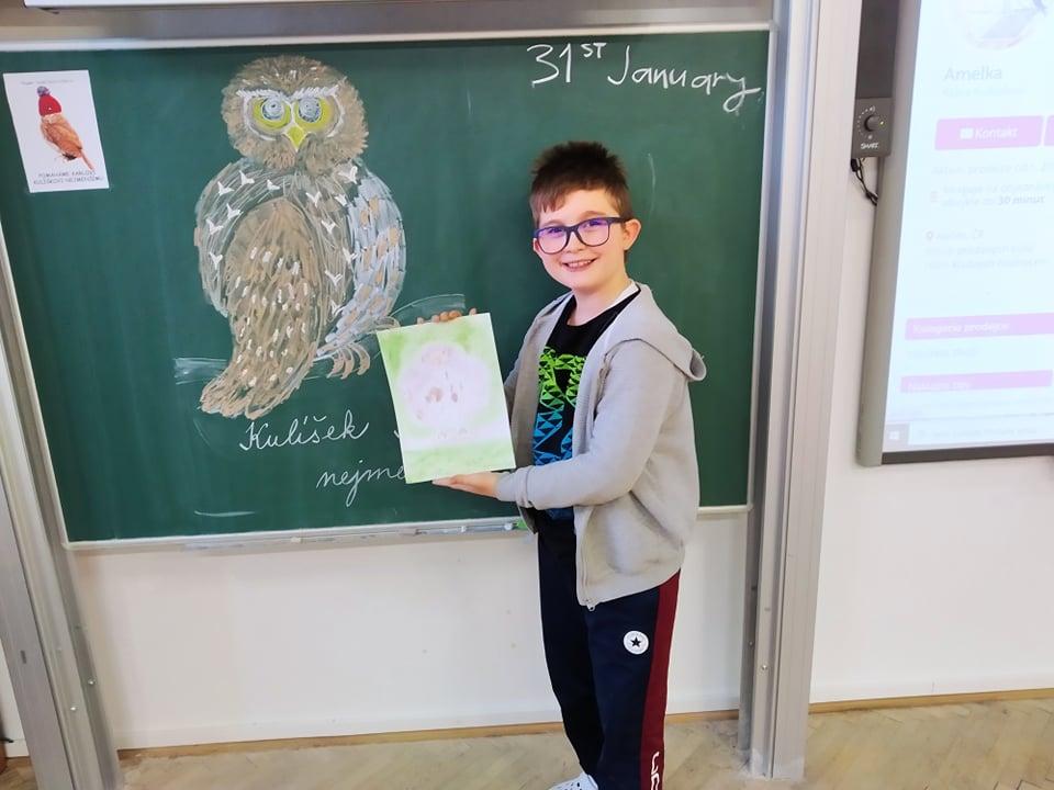 Projekt Máme rádi zvířata aneb pomáháme Kulíškovi nejmenšímu Karlovi, 3. 2. 2022