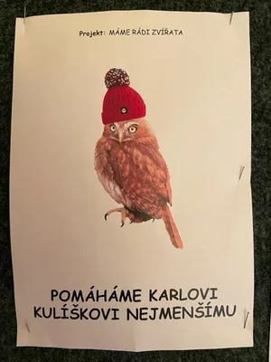 Projekt "Máme rádi zvířata" pomáháme Karlovi, 18. 2. 2022