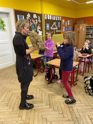 Projekt "Máme rádi zvířata" pomáháme Karlovi, 18. 2. 2022