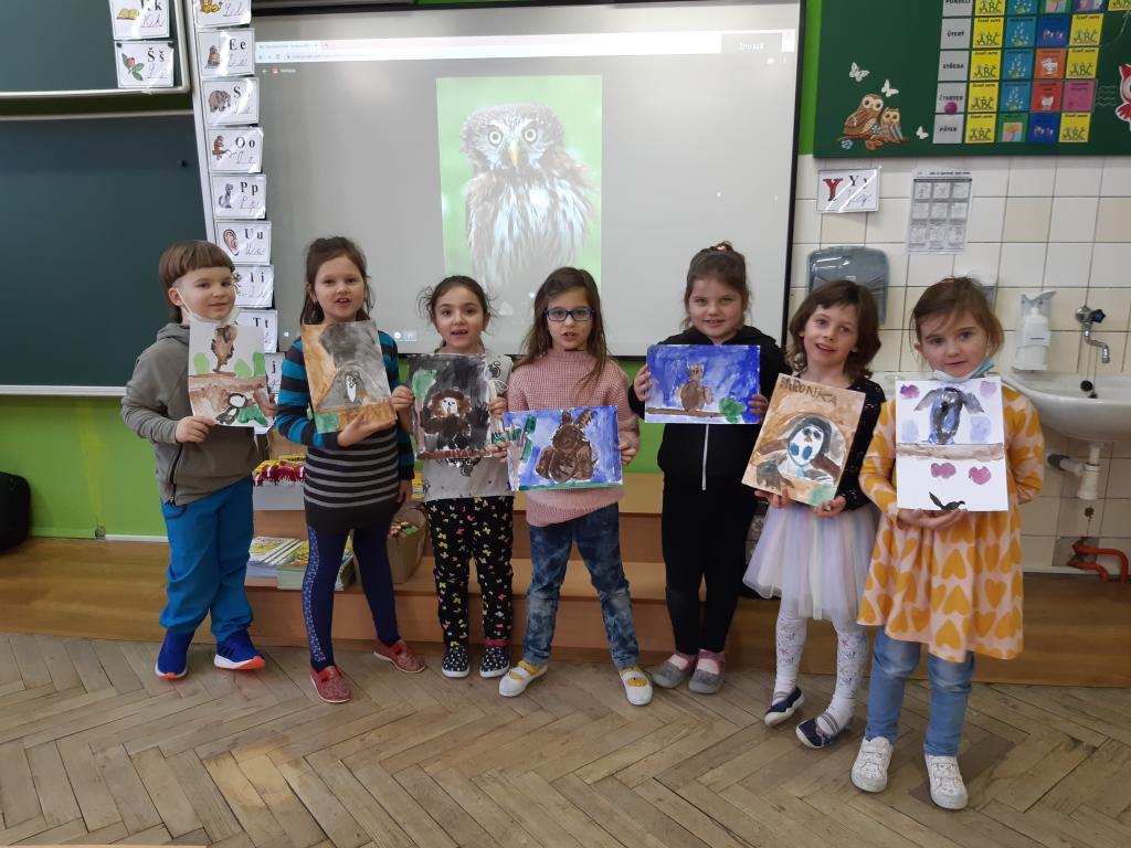 Projektový den - Máme rádi zvířata, 1. 2. 2022