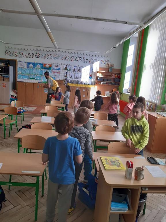 Kamarádem být, kamaráda mít, 23. 3. 2022