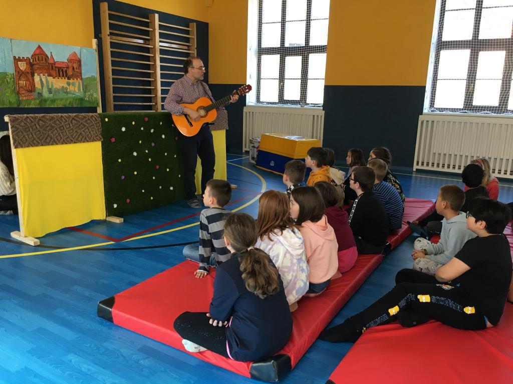 Loutkové divadlo - O princezně Bezvlásce, 24. 3. 2022