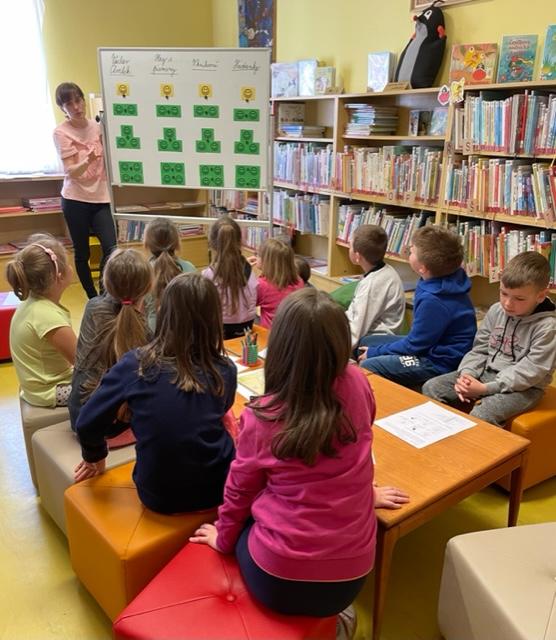 Městská knihovna, 28. 3. 2022