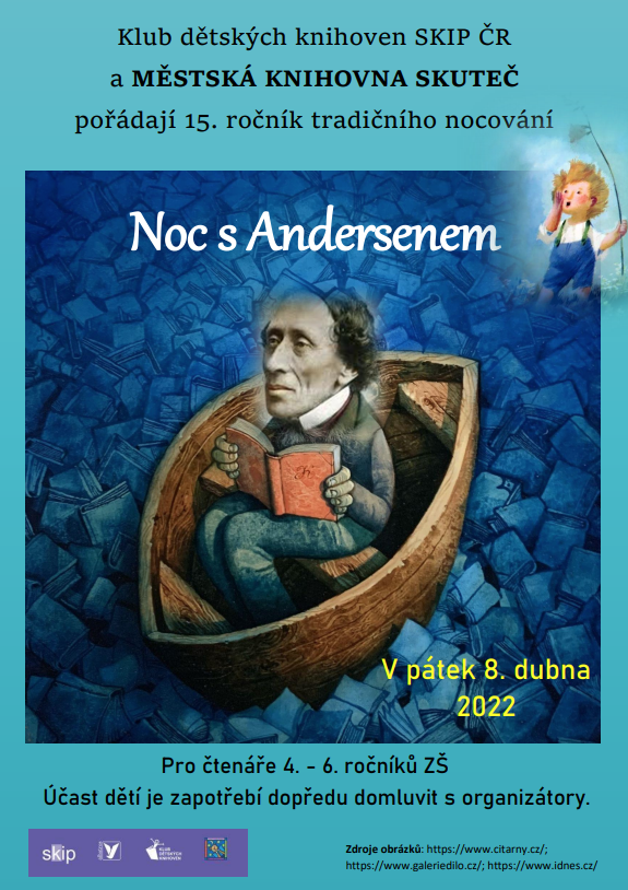 Noc s Andersenem, 15. 3. 2022