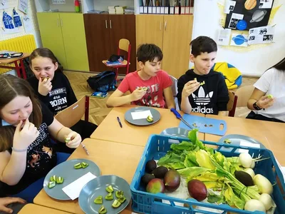 Ochutnávka ovoce aneb ovocné a zeleninové zlomky v matematice, 11. 3. 2022