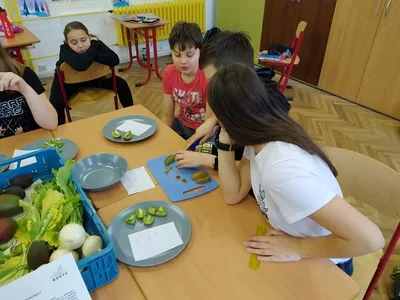Ochutnávka ovoce aneb ovocné a zeleninové zlomky v matematice, 11. 3. 2022
