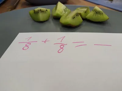 Ochutnávka ovoce aneb ovocné a zeleninové zlomky v matematice, 11. 3. 2022
