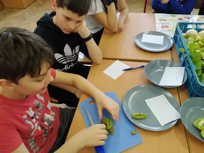 Ochutnávka ovoce aneb ovocné a zeleninové zlomky v matematice, 11. 3. 2022