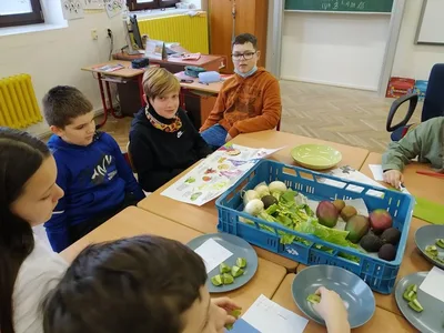 Ochutnávka ovoce aneb ovocné a zeleninové zlomky v matematice, 11. 3. 2022