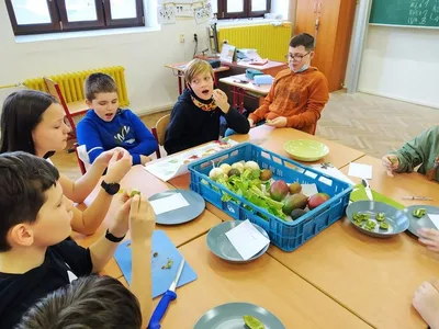 Ochutnávka ovoce aneb ovocné a zeleninové zlomky v matematice, 11. 3. 2022
