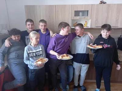 Praktické činnosti - příprava pokrmu: "Slaní šneci", 21. 3. 2022