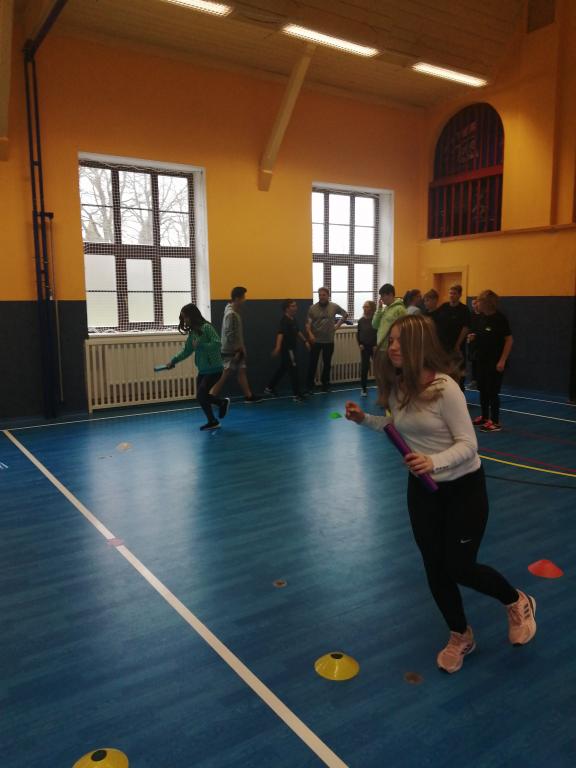Sportovní hry - štafetové hry a skokanská abeceda, 31. 3. 2022