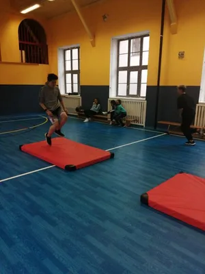 Sportovní hry - štafetové hry a skokanská abeceda, 31. 3. 2022