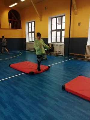 Sportovní hry - štafetové hry a skokanská abeceda, 31. 3. 2022
