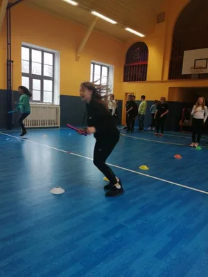 Sportovní hry - štafetové hry a skokanská abeceda, 31. 3. 2022