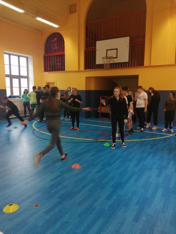 Sportovní hry - štafetové hry a skokanská abeceda, 31. 3. 2022
