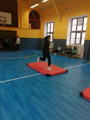 Sportovní hry - štafetové hry a skokanská abeceda, 31. 3. 2022